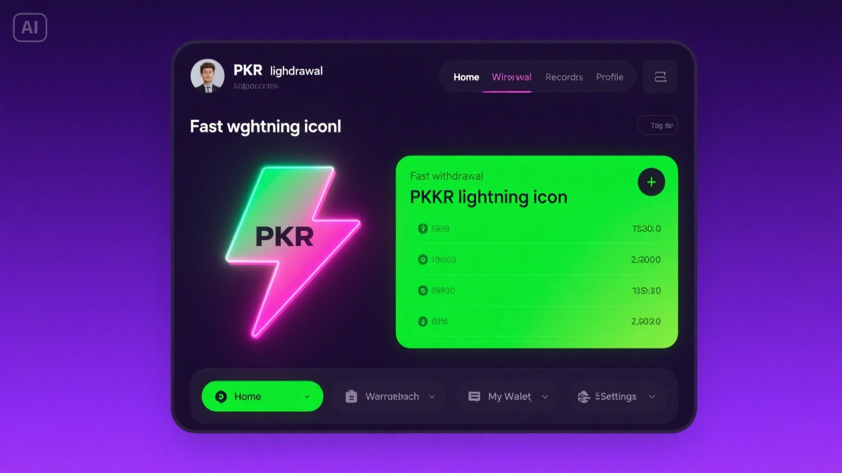 Registration at Winzie Casino