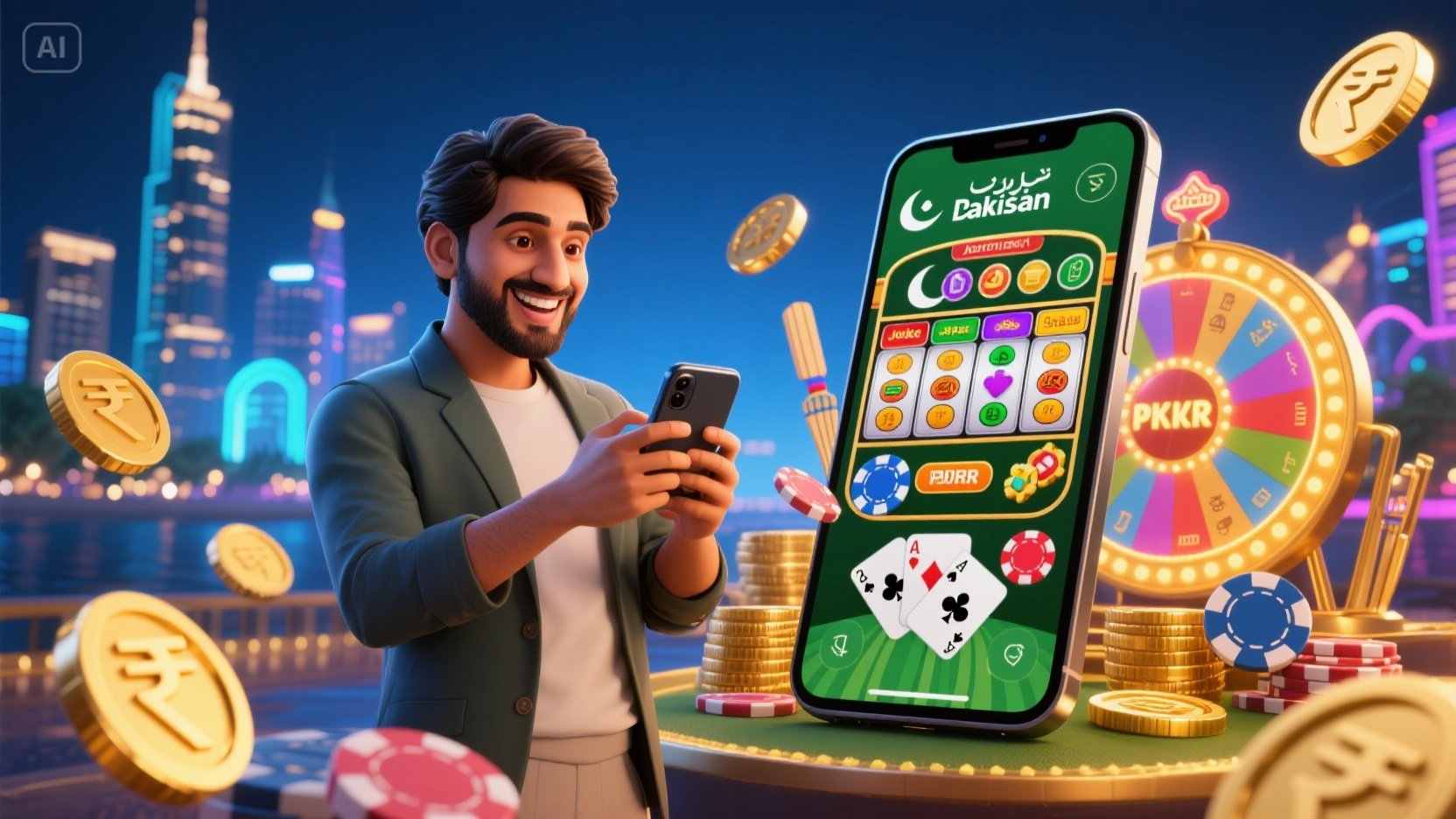 Casino Winzie desktop and mobile interfaces