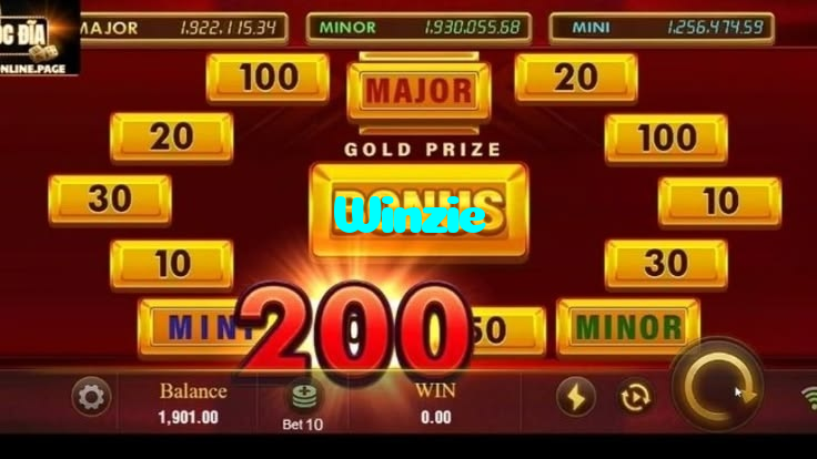 available types of Winzie bet including pre-match live express and system bets